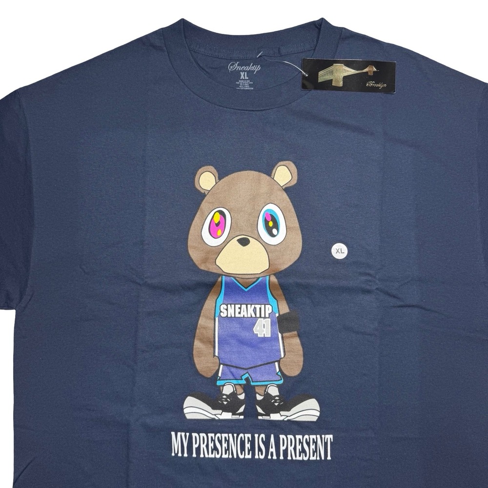 Kanye West Yeezy Ye x Takashi Murakami‎ Bear Dallas Nowitzki Sneaktip  shirt